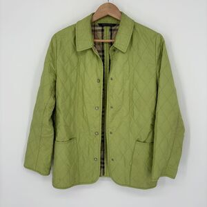 Burberry Diamond Quilted Jacket